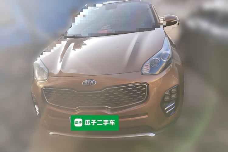 Used Kia KX5 2016 1.6T Automatic Two-Wheel Drive Premium Exterior 1