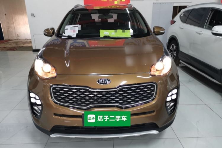 Used Kia KX5 2016 1.6T Automatic Two-Wheel Drive DLX Exterior 1