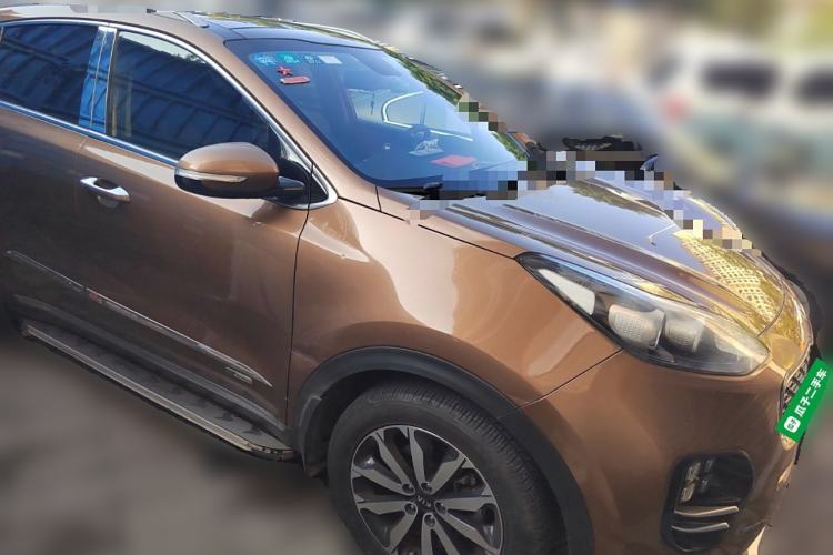 Used Kia KX5 2016 1.6T Automatic Two-Wheel Drive Premium Exterior 2
