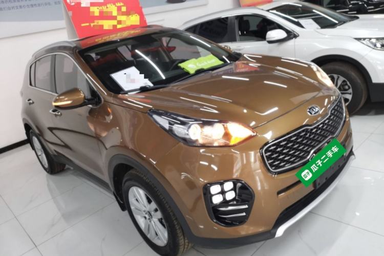 Used Kia KX5 2016 1.6T Automatic Two-Wheel Drive DLX Exterior 2
