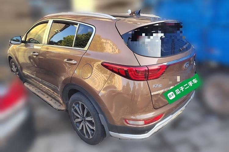 Used Kia KX5 2016 1.6T Automatic Two-Wheel Drive Premium Exterior 3