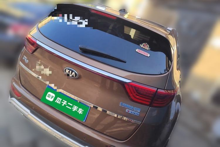 Used Kia KX5 2016 1.6T Automatic Two-Wheel Drive Premium Exterior 5