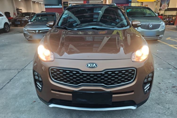 Used Kia KX5 2016 1.6T Automatic Two-Wheel Drive DLX Front