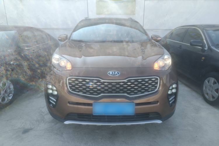 Used Kia KX5 2016 1.6T Automatic Two-Wheel Drive DLX Front