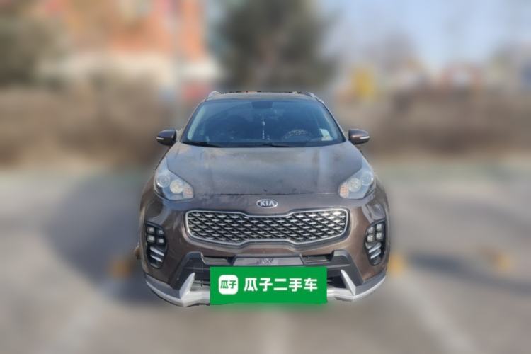 Used Kia KX5 2016 1.6T Automatic Two-Wheel Drive Premium Front