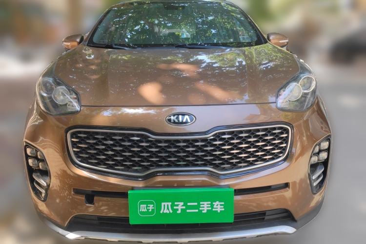 Used Kia KX5 2016 1.6T Automatic Two-Wheel Drive Premium Front