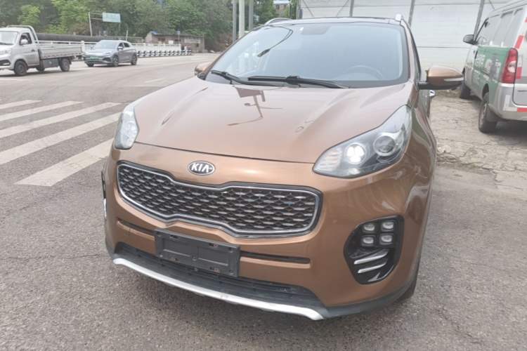 Used Kia KX5 2016 1.6T Automatic Two-Wheel Drive Premium Front