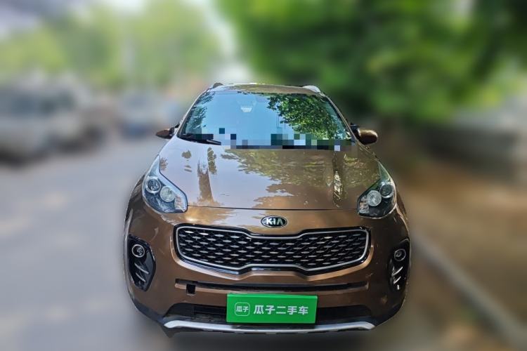Used Kia KX5 2016 1.6T Automatic Two-Wheel Drive GL Front