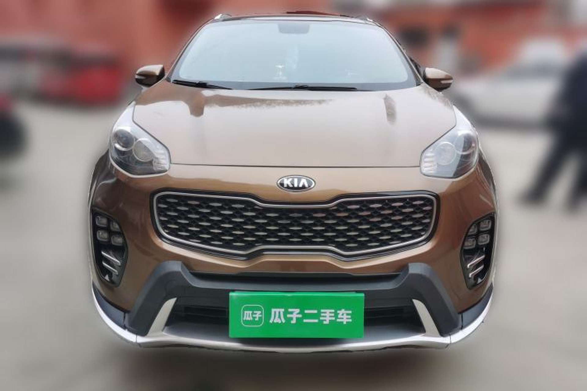 Used Kia KX5 2016 1.6T Automatic Two-Wheel Drive DLX Front