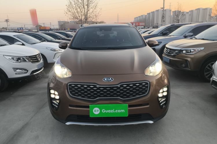Used Kia KX5 2016 1.6T Automatic All-Wheel Drive Premium Front