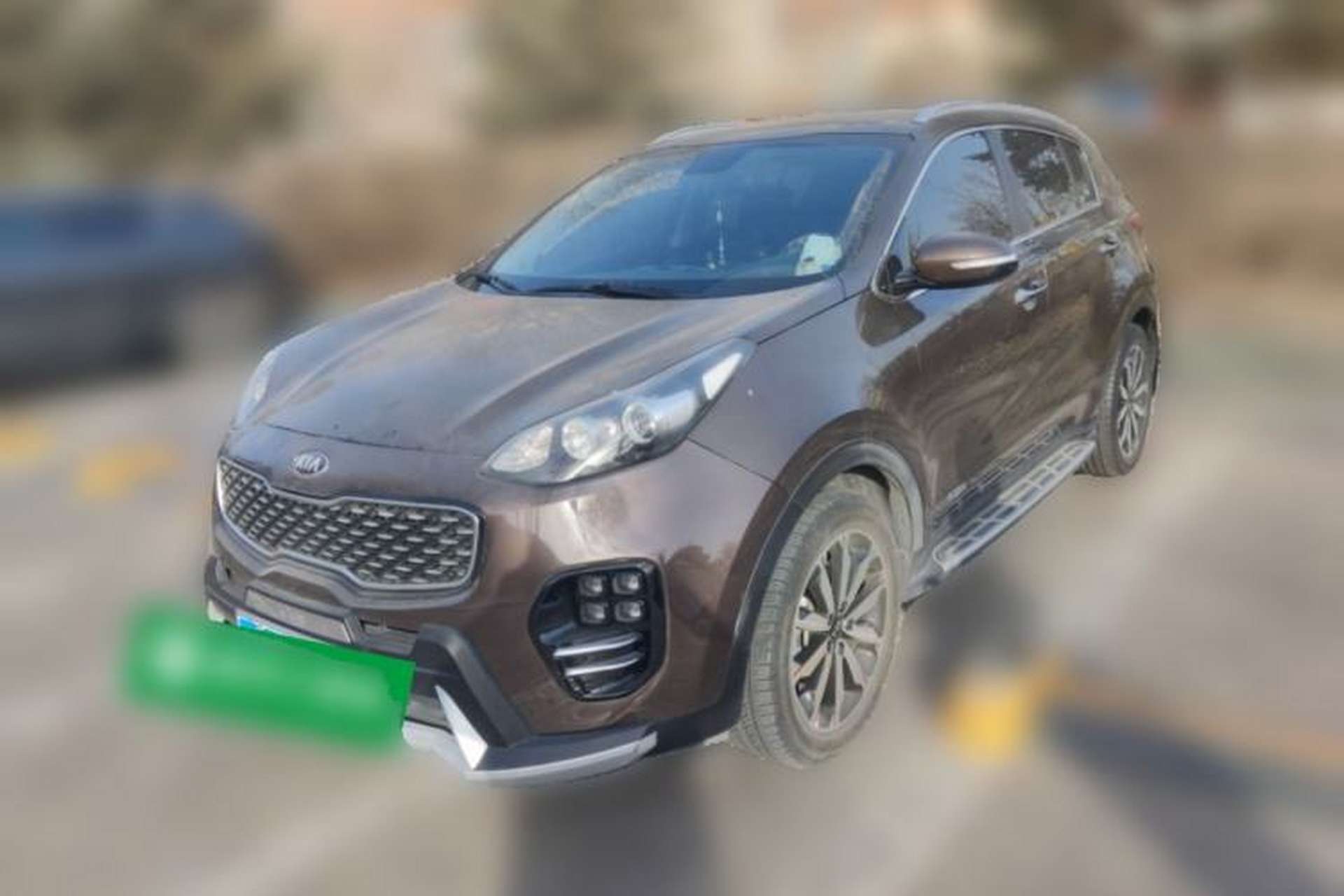 Used Kia KX5 2016 1.6T Automatic Two-Wheel Drive Premium Front Left 45 Deg