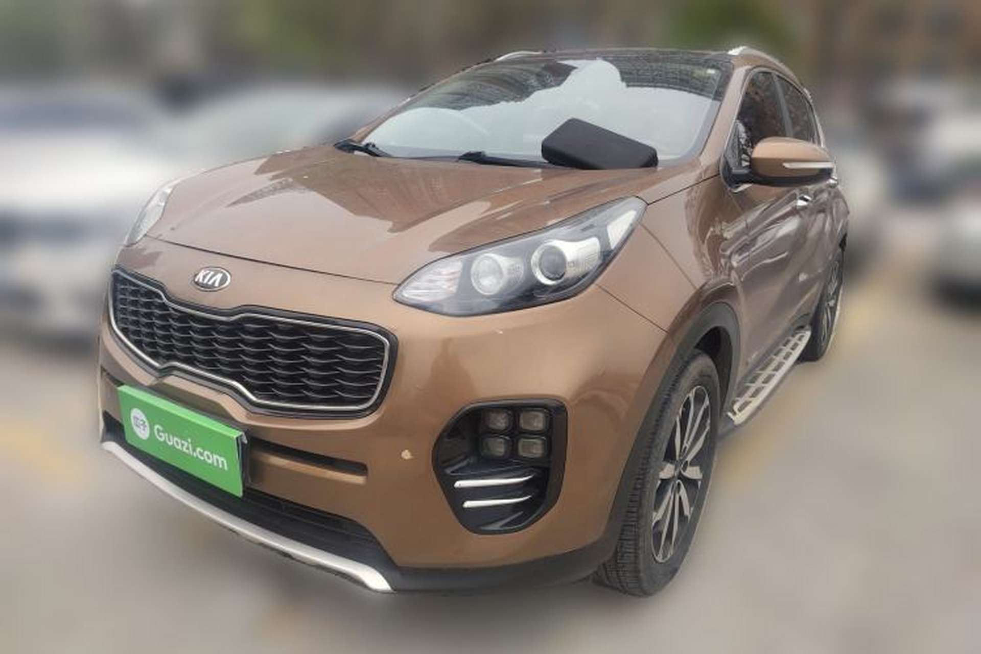 Used Kia KX5 2016 2.0L Automatic 2WD Premium Front Left 45 Deg