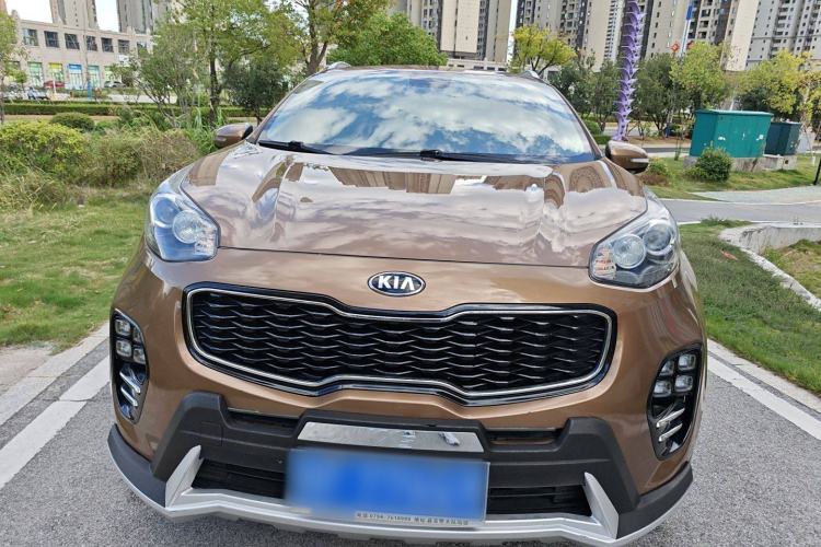 Used Kia KX5 2016 2.0L Automatic 2WD GLS Front
