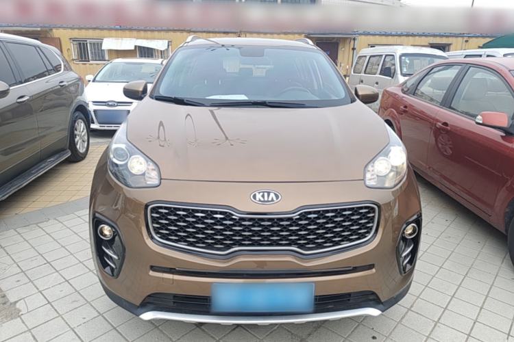 Used Kia KX5 2016 1.6T Automatic Two-Wheel Drive GL Front