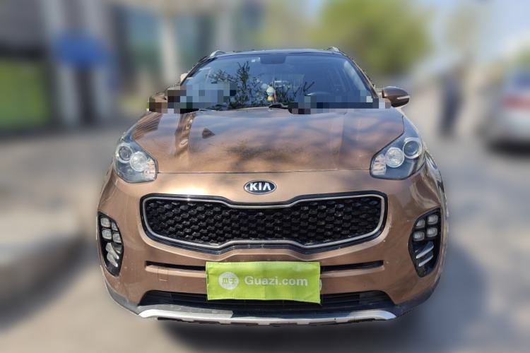 Used Kia KX5 2016 2.0L Automatic 2WD GLS Front