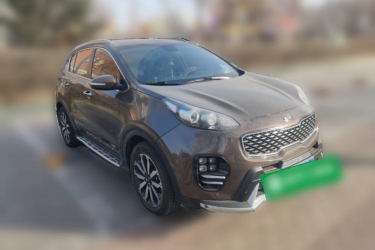 Used Kia KX5 2016 1.6T Automatic Two-Wheel Drive Premium Front Right 45 Deg