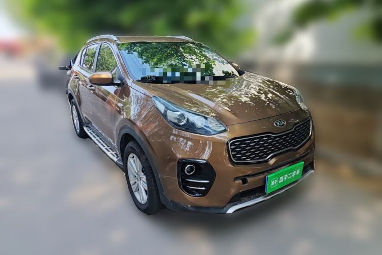 Used Kia KX5 2016 1.6T Automatic Two-Wheel Drive GL Front Right 45 Deg