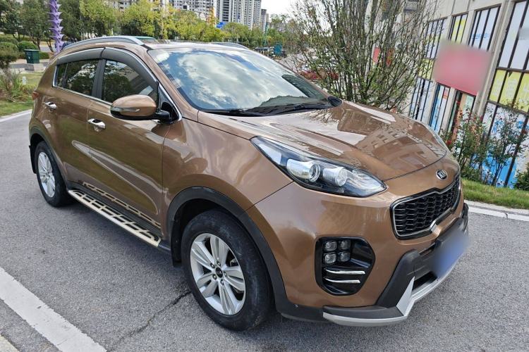Used Kia KX5 2016 2.0L Automatic 2WD GLS Front Right 45 Deg