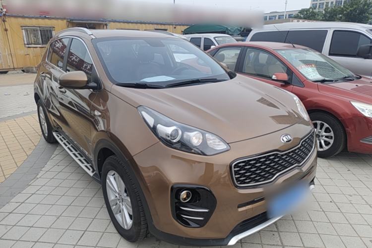 Used Kia KX5 2016 1.6T Automatic Two-Wheel Drive GL Front Right 45 Deg