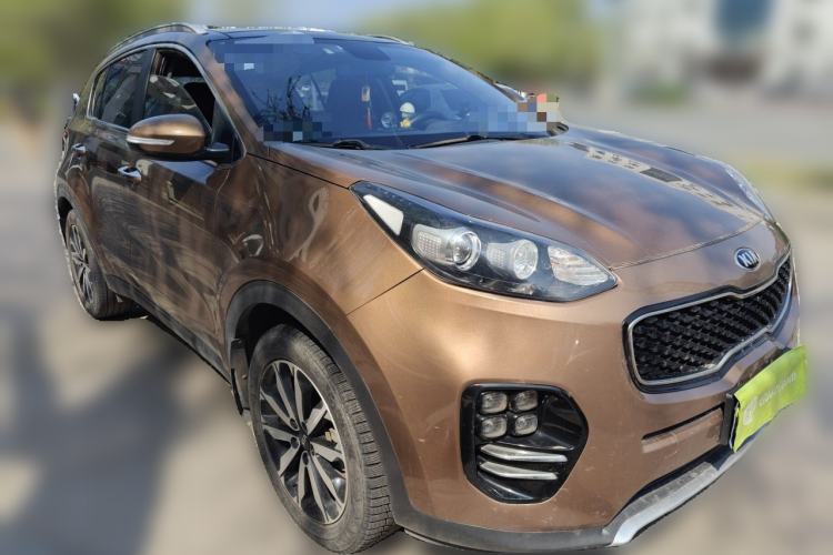 Used Kia KX5 2016 2.0L Automatic 2WD GLS Front Right 45 Deg