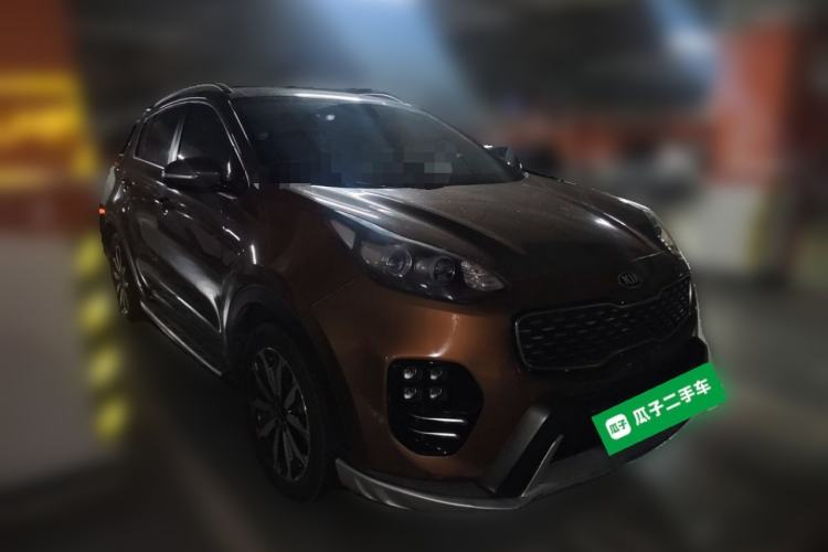 Used Kia KX5 2016 1.6T Automatic Two-Wheel Drive Premium Front Right 45 Deg