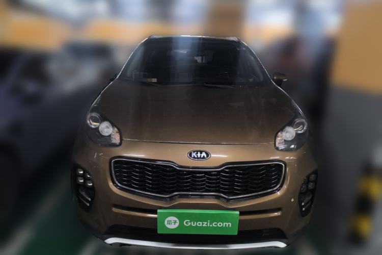Used Kia KX5 2016 2.0L Automatic 2WD Premium Front