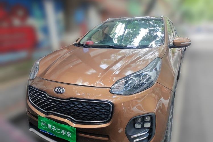 Used Kia KX5 2016 1.6T Automatic Two-Wheel Drive Premium Front