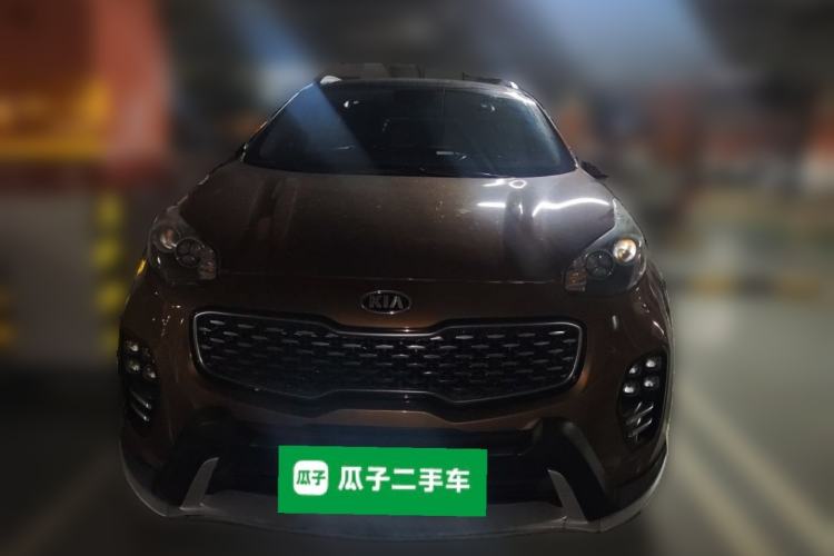 Used Kia KX5 2016 1.6T Automatic Two-Wheel Drive Premium Front