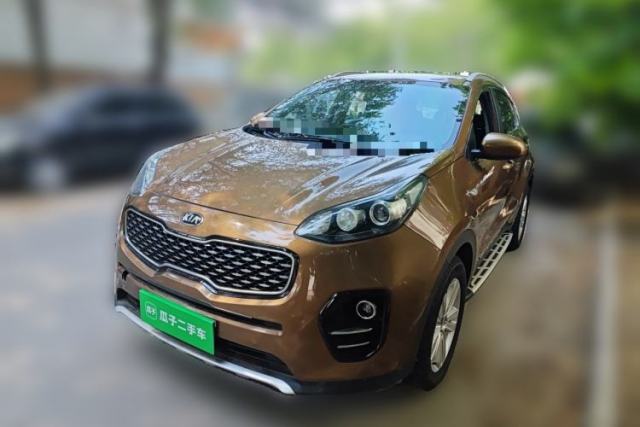 Used Kia KX5 2016 1.6T Automatic Two-Wheel Drive GL