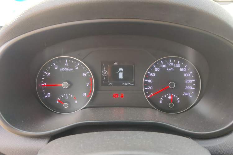 Used Kia KX5 2016 1.6T Automatic Two-Wheel Drive Premium Instrument Cluster
