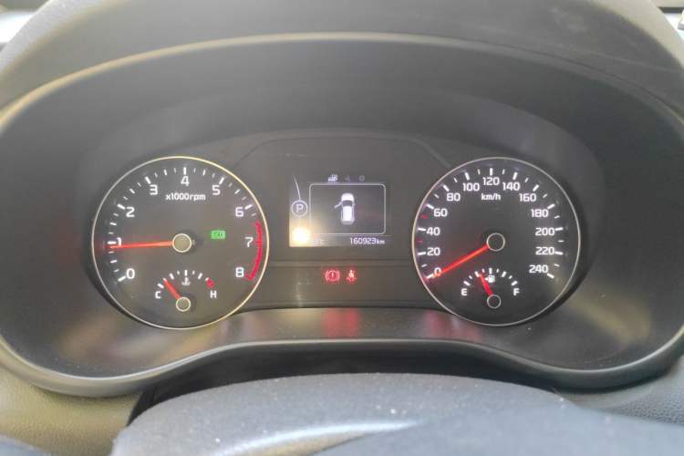 Used Kia KX5 2016 1.6T Automatic Two-Wheel Drive Premium Instrument Cluster