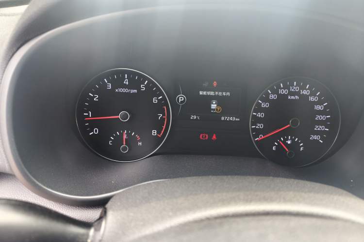 Used Kia KX5 2016 1.6T Automatic Two-Wheel Drive Premium Instrument Cluster