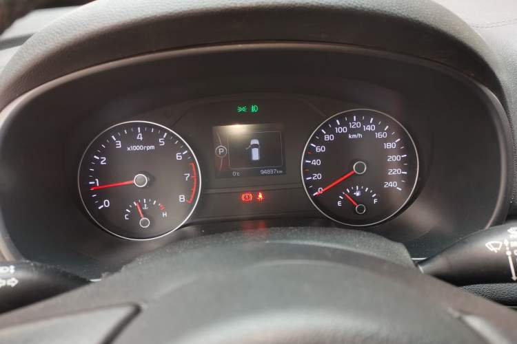 Used Kia KX5 2016 1.6T Automatic Two-Wheel Drive DLX Instrument Cluster