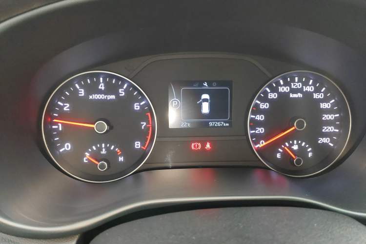 Used Kia KX5 2016 1.6T Automatic Two-Wheel Drive DLX Instrument Cluster