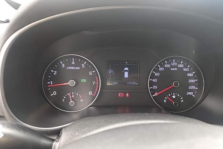 Used Kia KX5 2016 1.6T Automatic Two-Wheel Drive GL Instrument Cluster