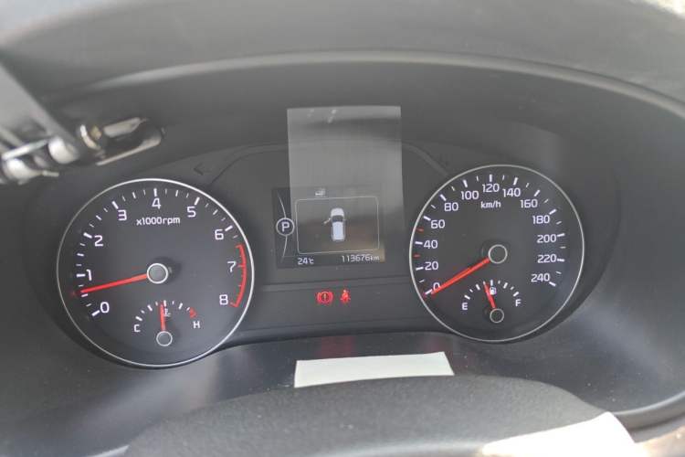 Used Kia KX5 2016 2.0L Automatic 2WD GLS Instrument Cluster