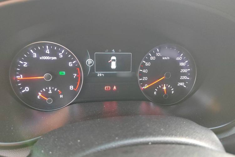 Used Kia KX5 2016 1.6T Automatic Two-Wheel Drive Premium Instrument Cluster