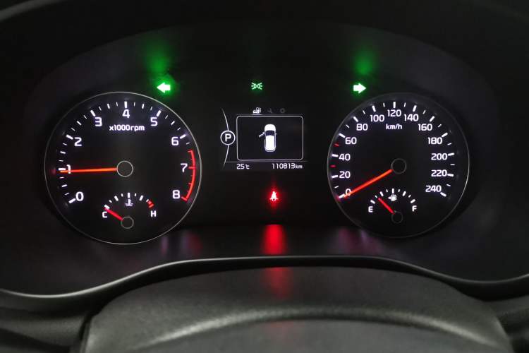 Used Kia KX5 2016 1.6T Automatic Two-Wheel Drive DLX Instrument Cluster
