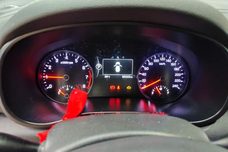 Used Kia KX5 2016 1.6T Automatic Two-Wheel Drive Premium Instrument Cluster