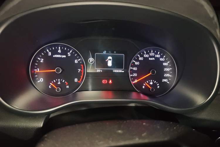Used Kia KX5 2016 1.6T Automatic Two-Wheel Drive Premium Instrument Cluster