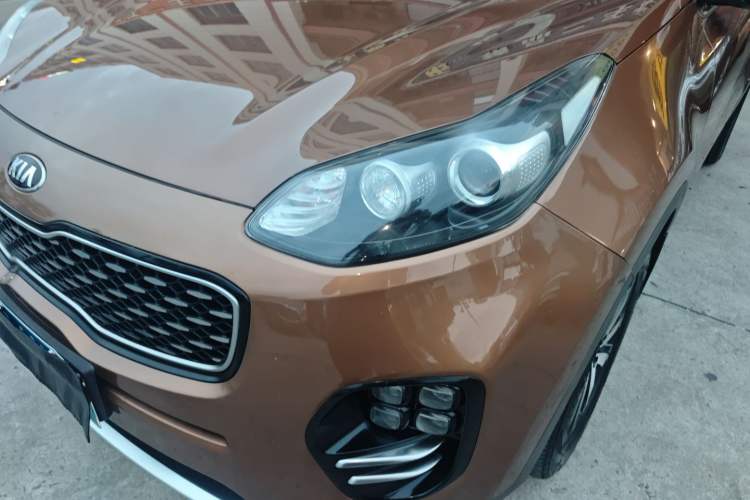 Used Kia KX5 2016 1.6T Automatic Two-Wheel Drive DLX Left Front Headlight