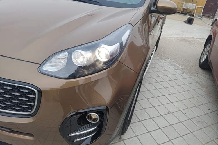 Used Kia KX5 2016 1.6T Automatic Two-Wheel Drive GL Left Front Headlight