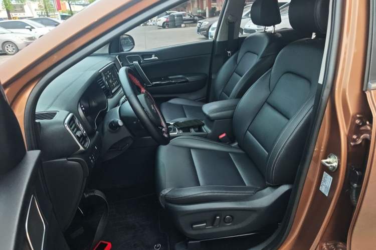 Used Kia KX5 2016 1.6T Automatic Two-Wheel Drive DLX Left Front Seat
