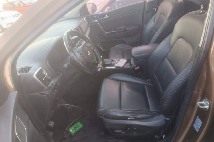 Used Kia KX5 2016 1.6T Automatic Two-Wheel Drive DLX Left Front Seat