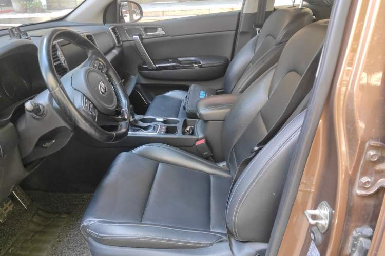 Used Kia KX5 2016 1.6T Automatic Two-Wheel Drive Premium Left Front Seat