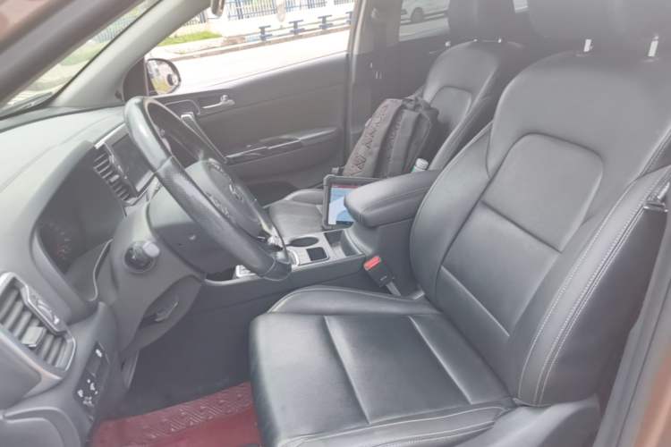 Used Kia KX5 2016 1.6T Automatic Two-Wheel Drive Premium Left Front Seat