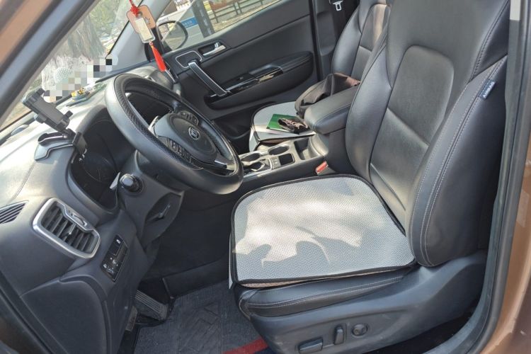 Used Kia KX5 2016 2.0L Automatic 2WD GLS Left Front Seat
