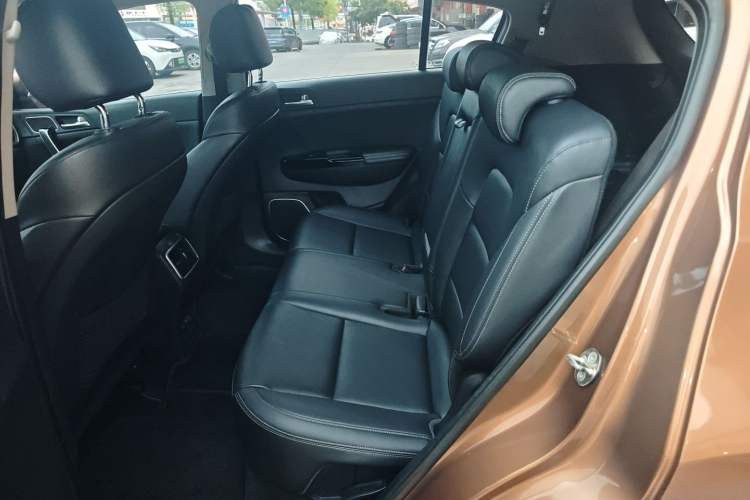 Used Kia KX5 2016 1.6T Automatic Two-Wheel Drive DLX Left Rear Seat