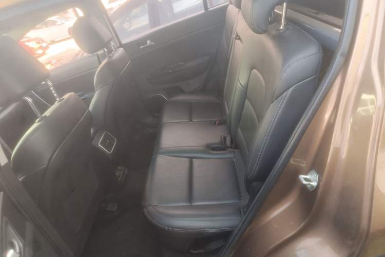 Used Kia KX5 2016 1.6T Automatic Two-Wheel Drive DLX Left Rear Seat