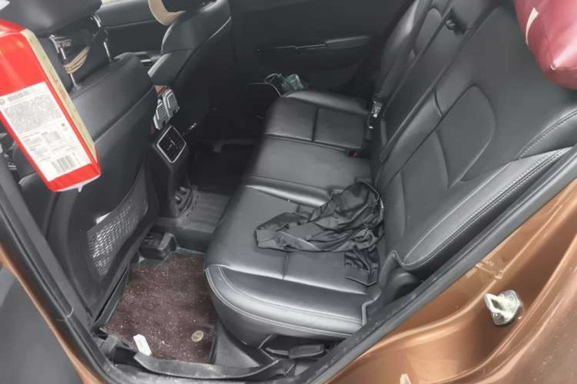 Used Kia KX5 2016 1.6T Automatic Two-Wheel Drive Premium Left Rear Seat